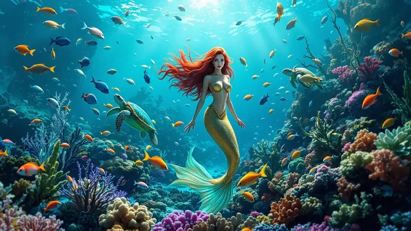 Tampilan permainan tembak ikan bawah laut di HAPPYBET188