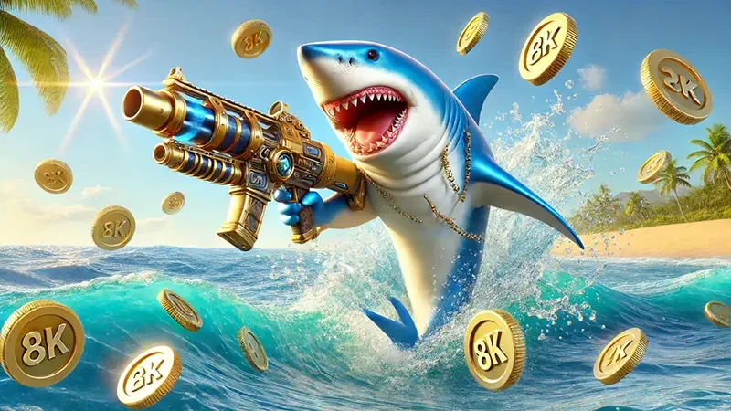 Tampilan permainan tembak ikan sebagai bagian dari lobi HAPPYBET188